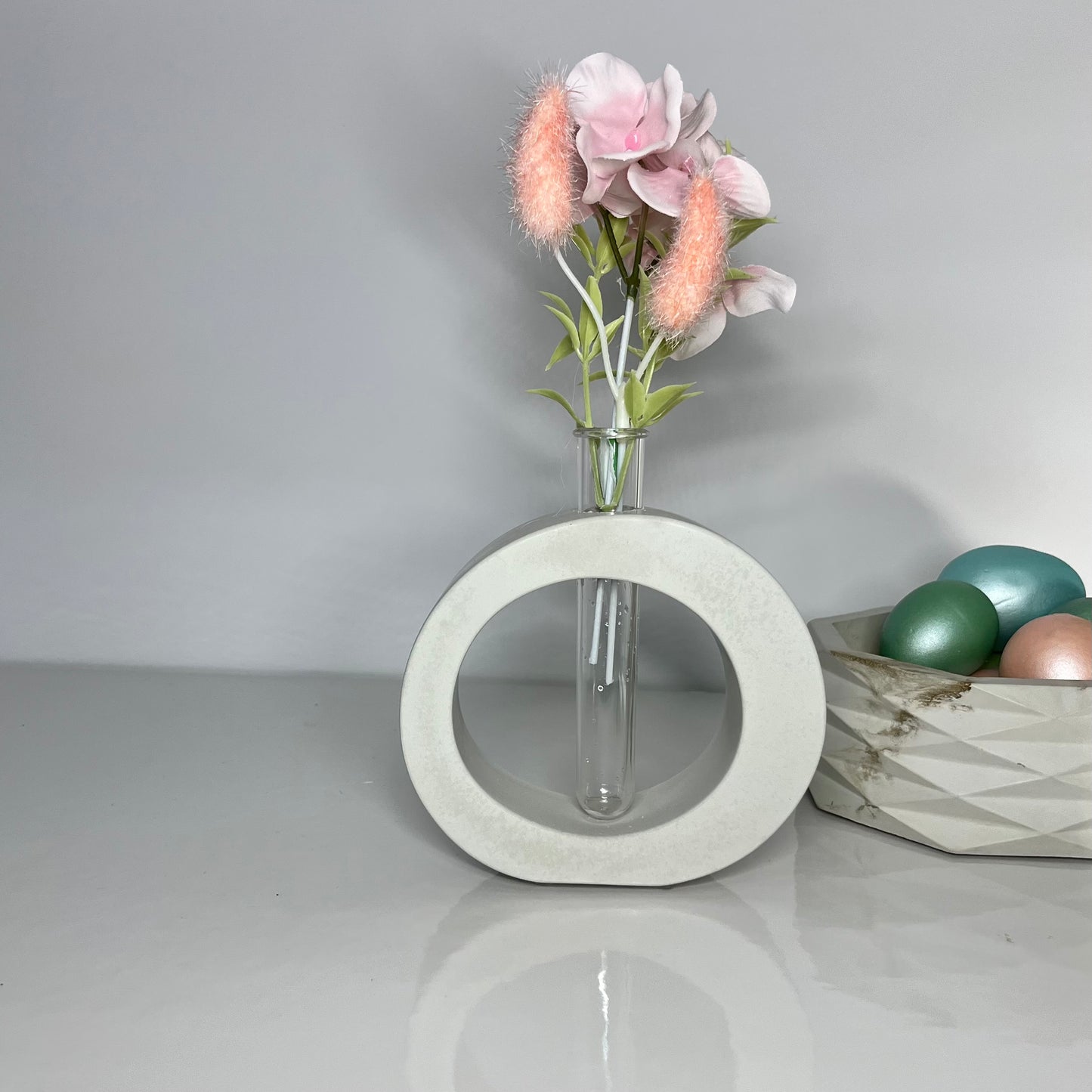 Concrete Flower Vases