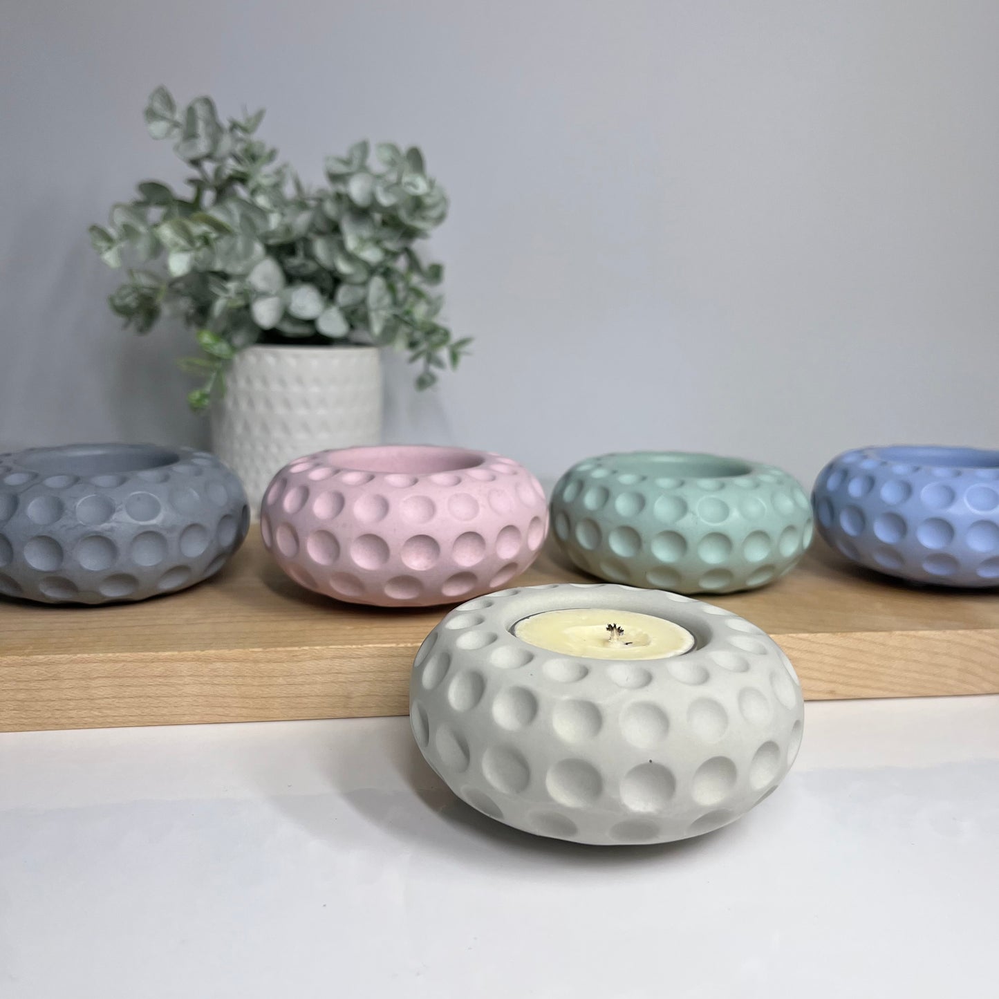 Concrete Bubble Pot/tea light holder