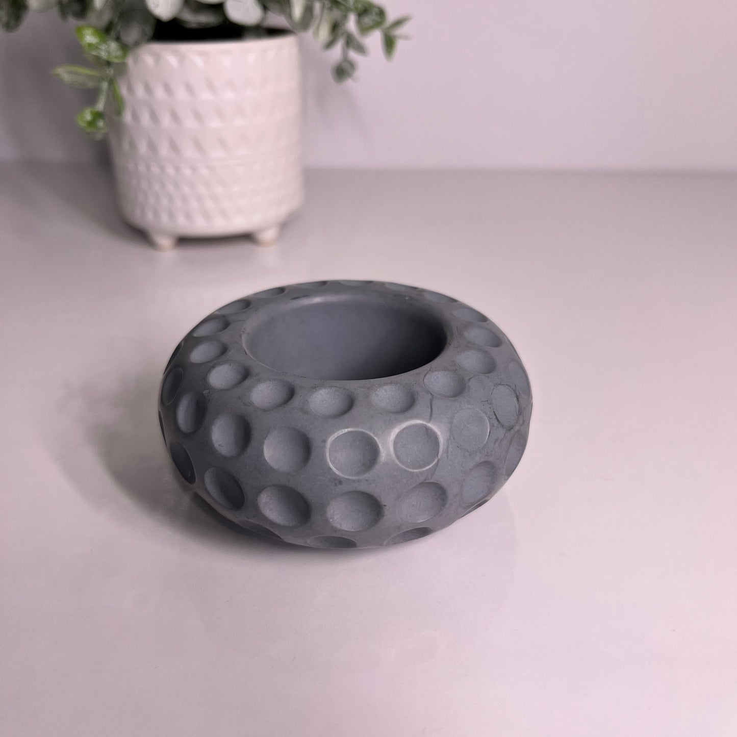 Concrete Bubble Pot/tea light holder