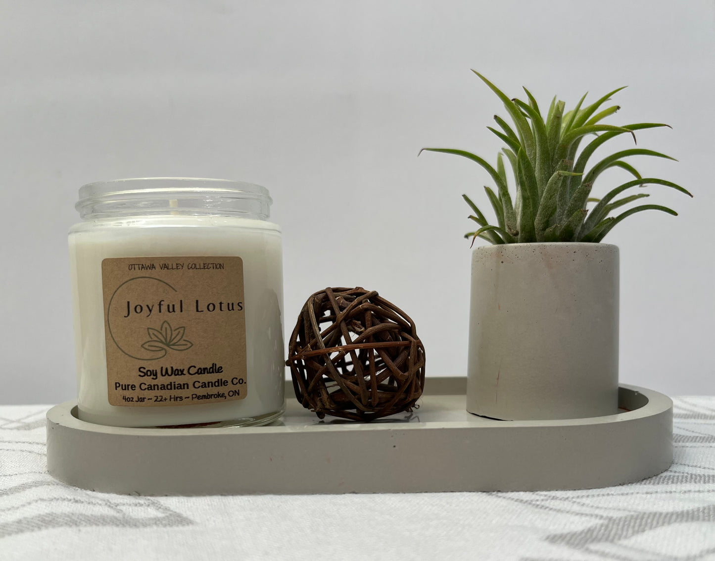 Joyful Lotus Soy Candle