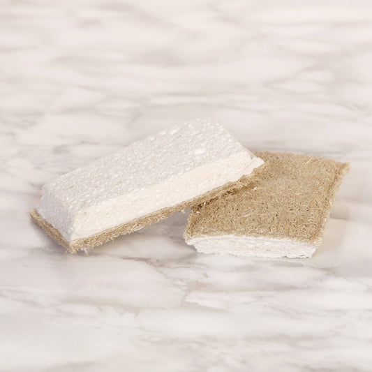 Wood Cellulose Loofah Sponge