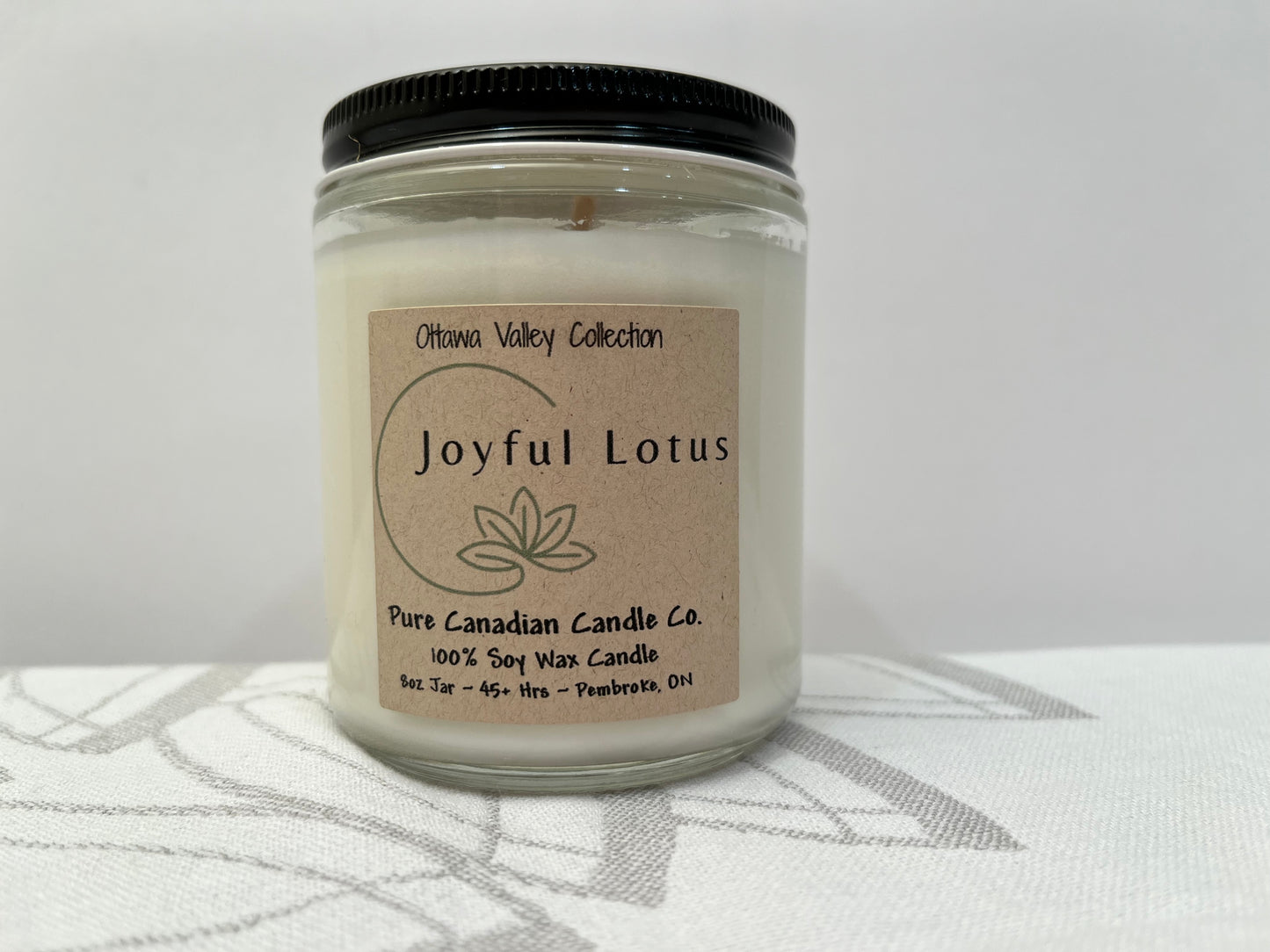 Joyful Lotus Soy Candle