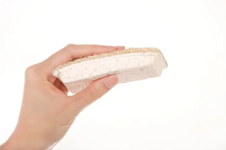 Wood Cellulose Loofah Sponge